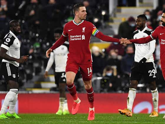 Article image:Fulham vs Liverpool: How to watch on TV, live stream, kick-off time, team news & predictions