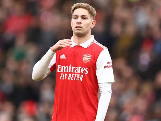 Article image:Emile Smith Rowe makes 'desperate' admission over Arsenal role