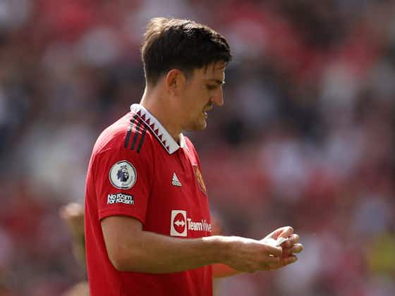 Article image:Harry Maguire reveals what went wrong in Erik ten Hag's first Premier League game as Man Utd manager