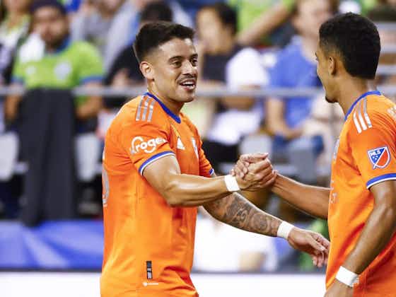 Article image:FC Cincinnati 'disappointment' at Sounders draw a 'positive' sign, says Noonan