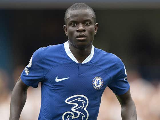 Article image:N'Golo Kante returns to Chelsea training