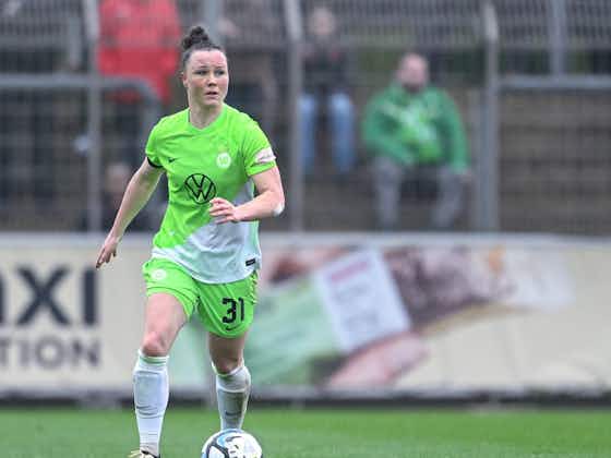 Artikelbild:Marina Hegering verlängert ihren Vertrag beim VfL Wolfsburg