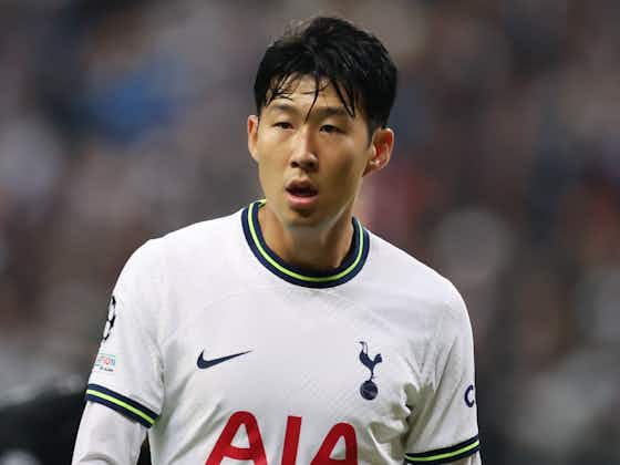 Article image:Son Heung-min: Tottenham players have 'no option' but to follow Antonio Conte's orders