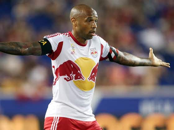 Article image:Thierry Henry reflects on his 'tough' competitive streak with the New York Red Bulls