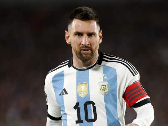 Article image:Lionel Messi left out of Argentina squad ahead of Inter Miami - Atlanta United clash