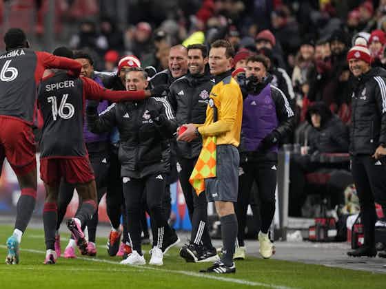 Article image:Toronto FC 2-0 Atlanta United: Player ratings as Tyrese Spicer scores first MLS goal to topple the Five Stripes