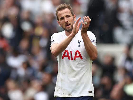 Article image:Harry Kane hints he will stay at Tottenham this summer