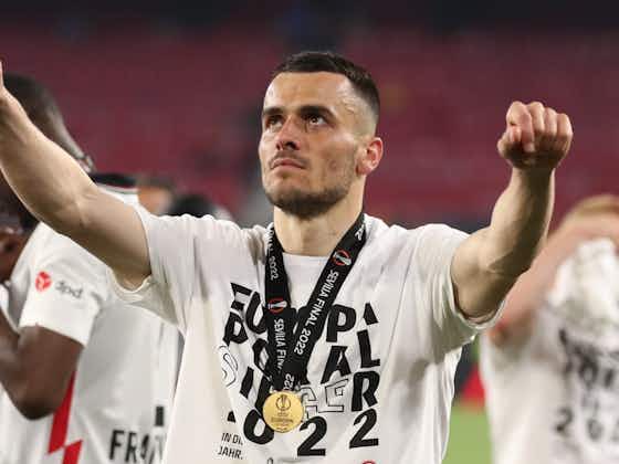 Article image:Juventus agree deal to sign Filip Kostic from Eintracht Frankfurt