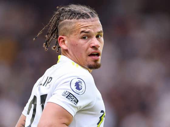 Article image:Manchester City agree £45m deal for Leeds midfielder Kalvin Phillips