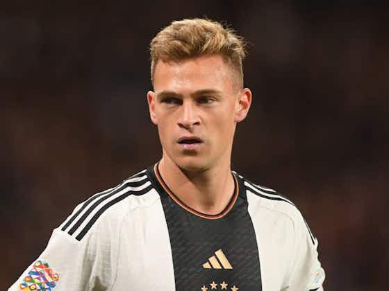 Article image:Joshua Kimmich claims England 'didn't want to play' against Germany