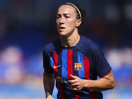 Article image:Lucy Bronze reveals Barcelona move has given her a 'new lease of life'