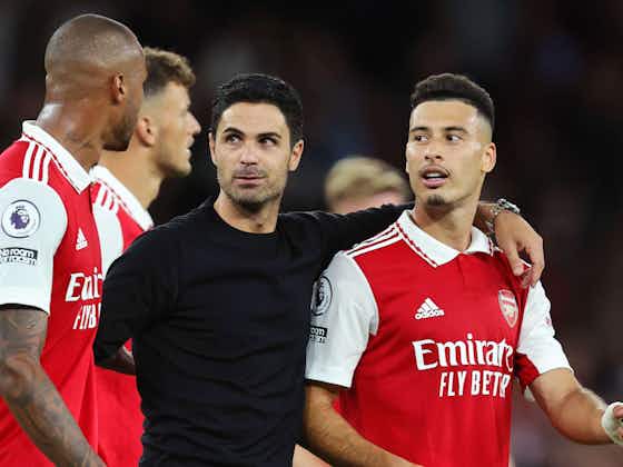 Article image:Mikel Arteta wins August's Premier League Manager of the Month award