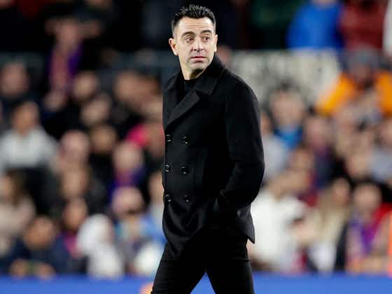 Article image:Xavi confirms talks with €60m wonderkid over Barcelona transfer