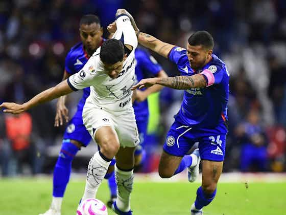 Article image:Los 5 futbolistas claves de Cruz Azul para enfrentar a Pumas en la Jornada 13 del Clausura 2024
