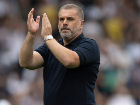 Article image:Ange Postecoglou vows to 'scare life out of Arsenal' in north London derby
