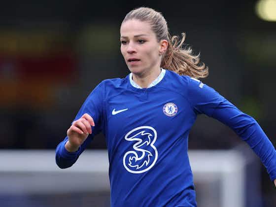 Article image:Emma Hayes reacts to Melanie Leupolz's Chelsea return after birth of child