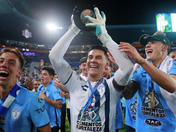 Article image:Oscar Ustari reflects on Pachuca's seventh league title