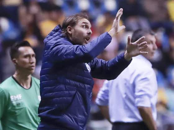Imagen del artículo:Andrés Carevic termina molesto con el arbitraje del partido ante Tigres UANL