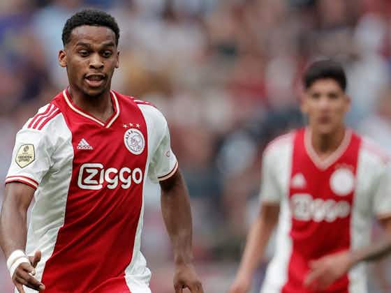 Article image:Jurrien Timber signs new Ajax contract extension