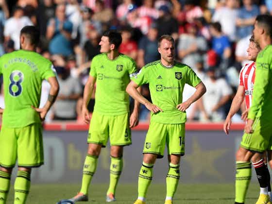 Artikelbild:"Am Tiefpunkt angelangt": Reaktionen auf Man Uniteds 0:4-Klatsche in Brentford