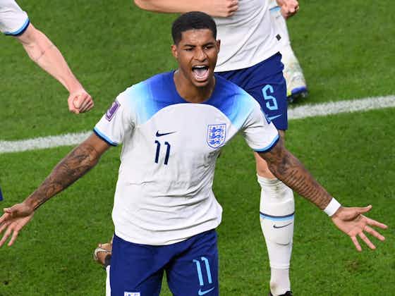 Article image:Trent Alexander-Arnold heaps praise on 'underrated' Marcus Rashford after World Cup heroics