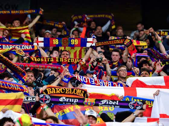 Artikelbild:Barcelona fined by UEFA over racist behaviour from fans during PSG clash