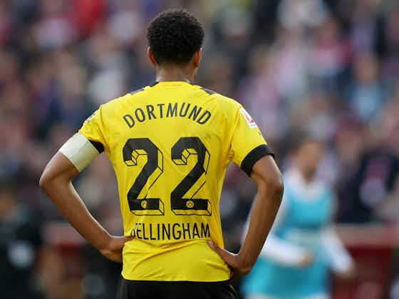 Article image:Jude Bellingham captains Borussia Dortmund aged 19
