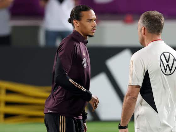 Article image:Why did Leroy Sane not start for Germany against Japan?