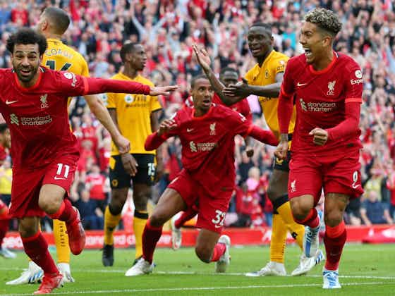 Article image:Liverpool 3-1 Wolves: Player ratings as Reds come up short on hectic final day