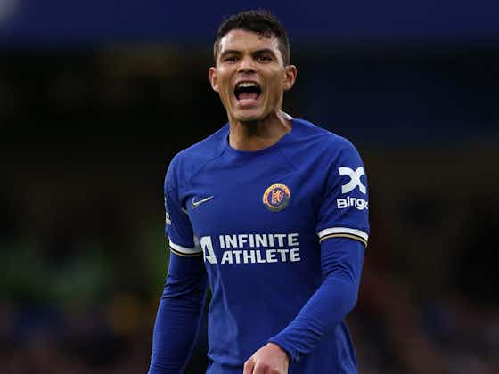 Article image:Thiago Silva targeted as 'dream signing' by former club