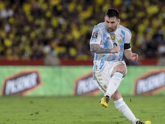 Imagen del artículo:La posible formación de la selección argentina para la Finalissima contra Italia en Wembley