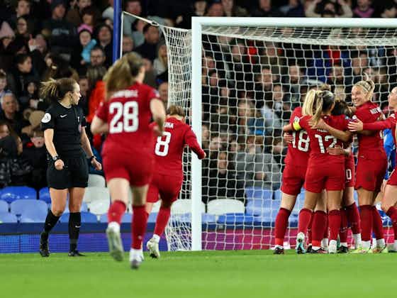 Article image:Everton 1-1 Liverpool - WSL: Player ratings as Merseyside rivals share spoils