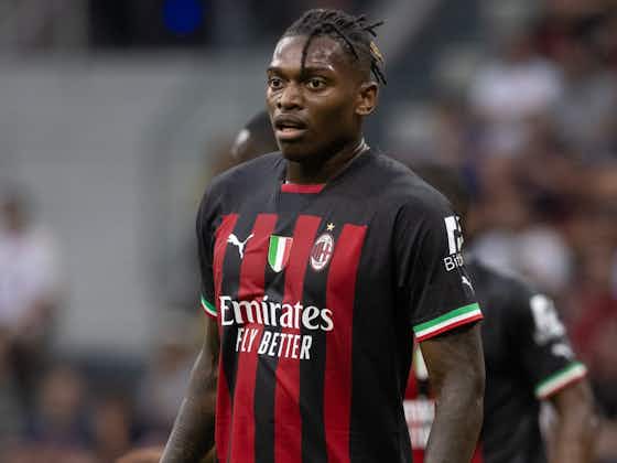 Article image:Rafael Leao: AC Milan confirm approach from Chelsea