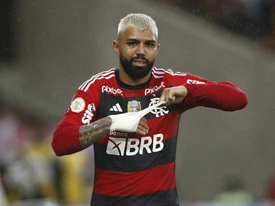 Imagem do artigo:Gabigol suspenso: a posição do atacante do Flamengo sobre a decisão do Tribunal Antidopagem