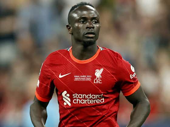 Article image:Sadio Mane's agent denies Liverpool exit was down to wages