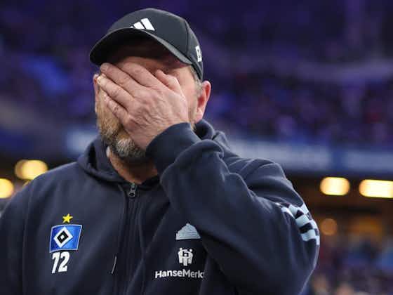 Artikelbild:Seit acht Spieltagen beim HSV im Amt: Die Baumgart-Tabelle der 2. Bundesliga