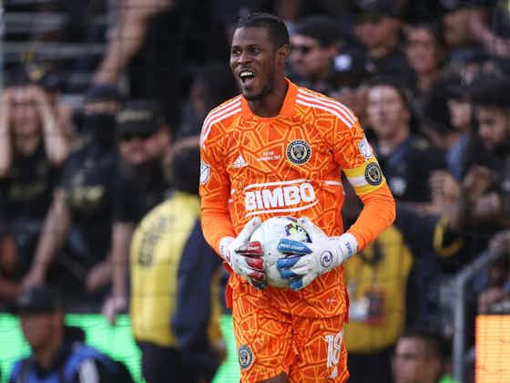 Article image:Andre Blake set to return from injury against Sporting Kansas City
