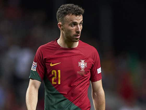 Article image:Diogo Jota misses Liverpool training with hamstring concern