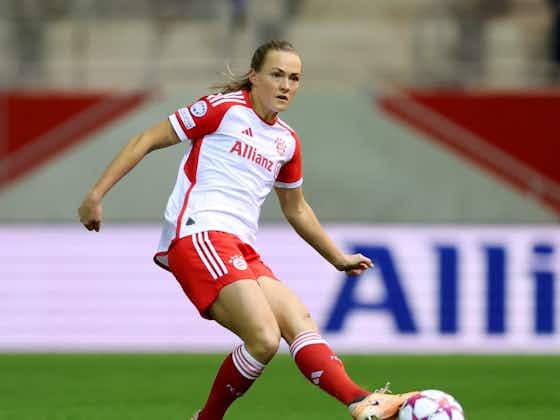 Artikelbild:FC Bayern Frauen: Schwere Verletzung bei Magdalena Eriksson?