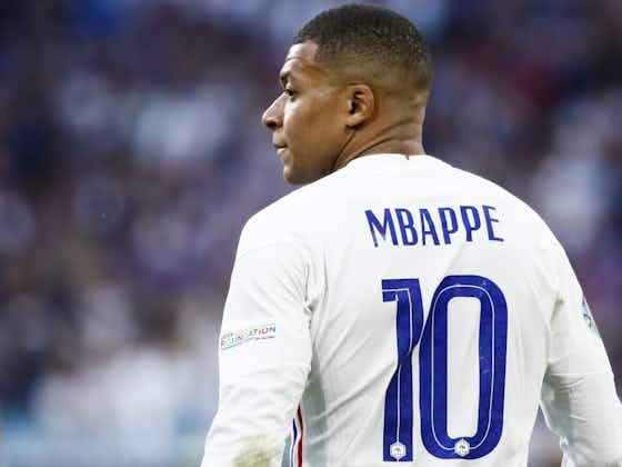 Article image:Kylian Mbappe explains why he considered international retirement