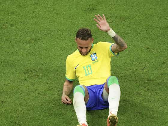 Gambar artikel:Timnas Brasil Berharap Neymar Tidak Alami Cedera Parah