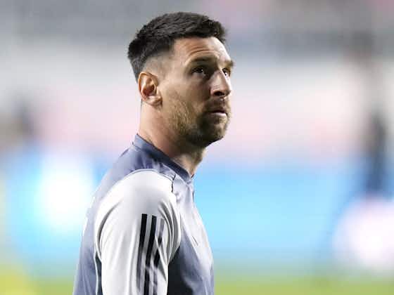 Imagen del artículo:Lionel Messi admits he 'wasn't prepared' to leave Barcelona