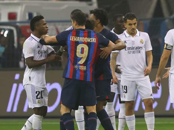 Image de l'article :Real Madrid vs FC Barcelona: cómo verlo en TV, live stream, noticias, lesiones, alineaciones y pronóstico