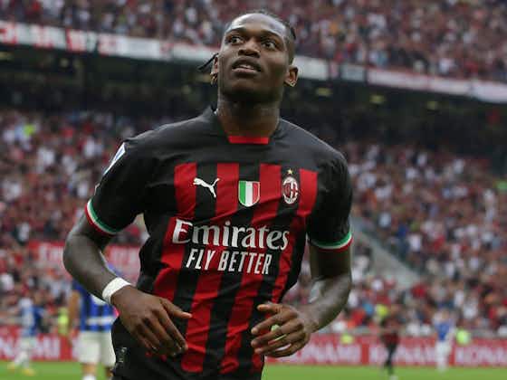 Article image:Rafael Leao: Paolo Maldini insists Chelsea target wants to stay at AC Milan but is 'not unsellable'