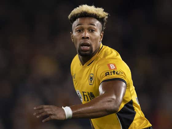 Article image:Adama Traore hoping to leave Wolves; Tottenham & Chelsea interested