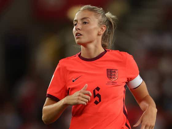 Article image:Leah Williamson ruled out of England games against USA & Czech Republic