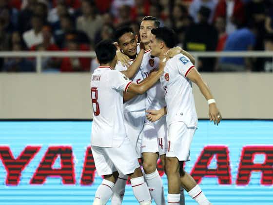 Gambar artikel:Hasil Pertandingan Sepakbola Tadi Malam: Jerman Menang; Indonesia Pesta Gol vs Vietnam