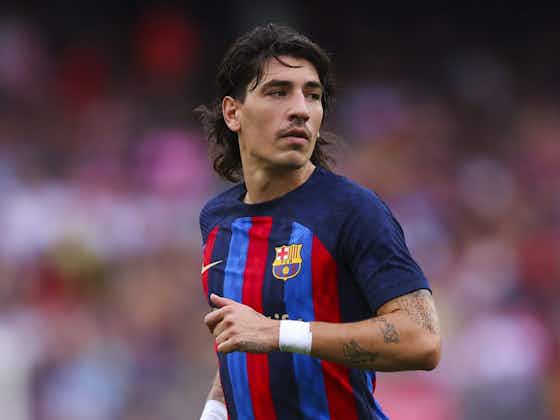 Article image:Hector Bellerin set for scan as Barcelona injury list grows