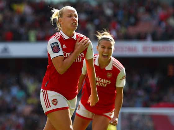 Article image:Arsenal 4-0 Tottenham: Player ratings as Gunners win historic WSL north London derby