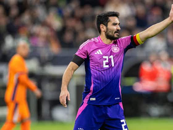 Article image:Germany manager questions Barcelona's use of Ilkay Gundogan